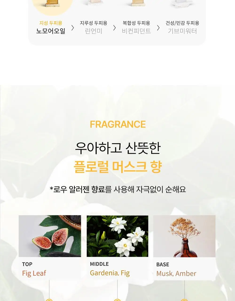위드비컨 탈모증상완화 노모어오일 샴푸 360ml(지성 두피) 상세페이지 19