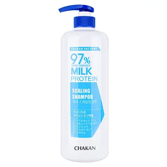 착한팩토리 밀크단백질 두피스케일링샴푸 1000ml