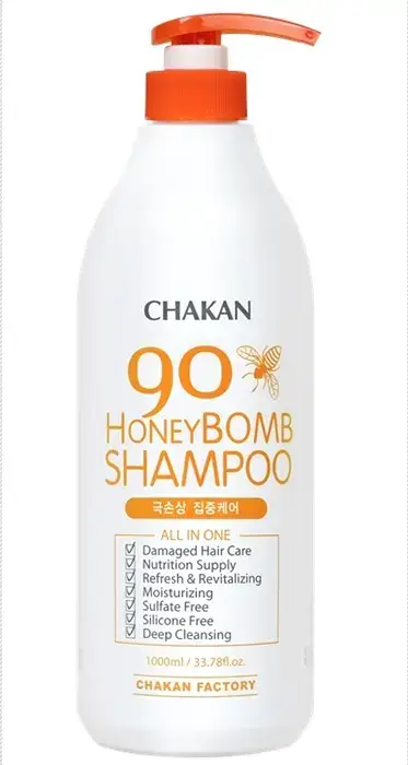 착한팩토리 90 꿀 폭탄 샴푸 1000ml
