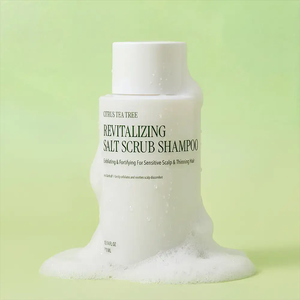 커리쉴 리바이탈라이징 솔트 스크럽 샴푸 300ml