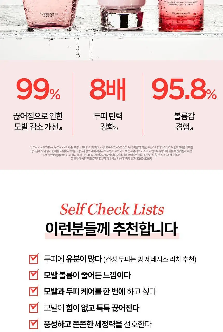 케라스타즈 두피 케어 샴푸 방 제네시스 외 8종 모음 상세페이지 4
