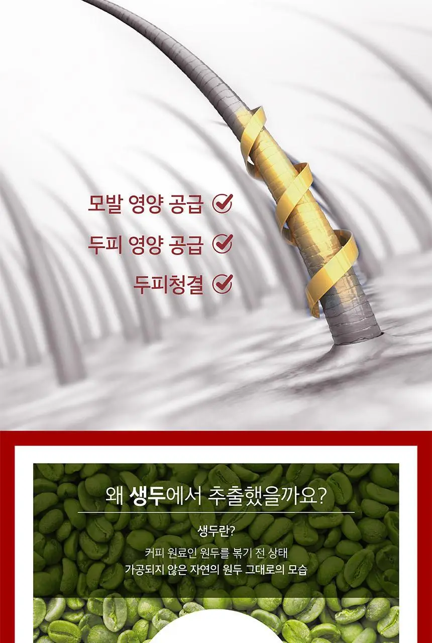 쿤달 카페인 탈모샴푸 베이비파우더 500ml 상세페이지 17