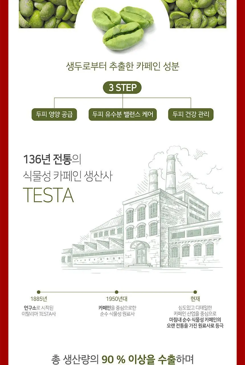 쿤달 카페인 탈모샴푸 베이비파우더 500ml 상세페이지 18