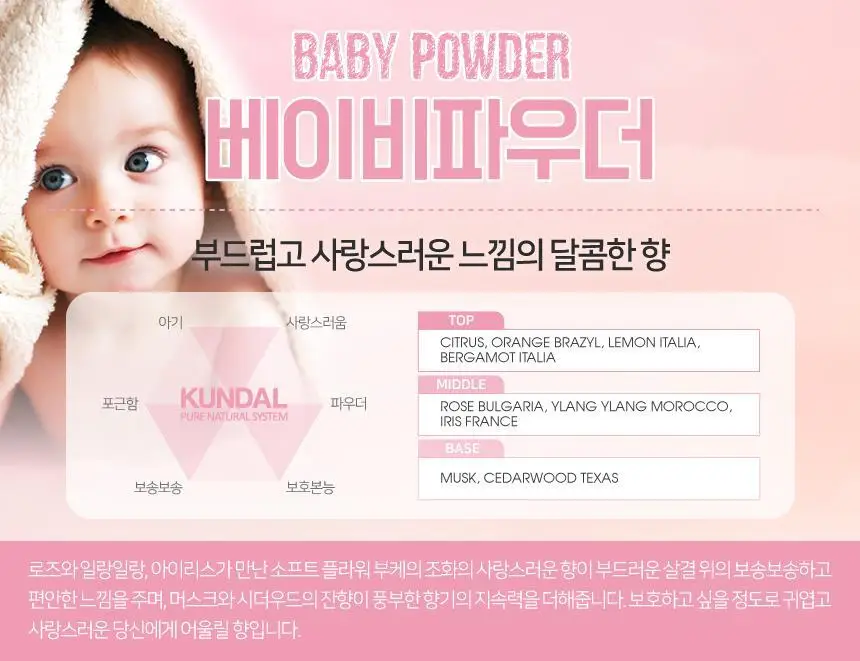 쿤달 티트리 앤 마카다미아 딥 클렌징 지성샴푸 500ml 4종 택 1 상세페이지 29