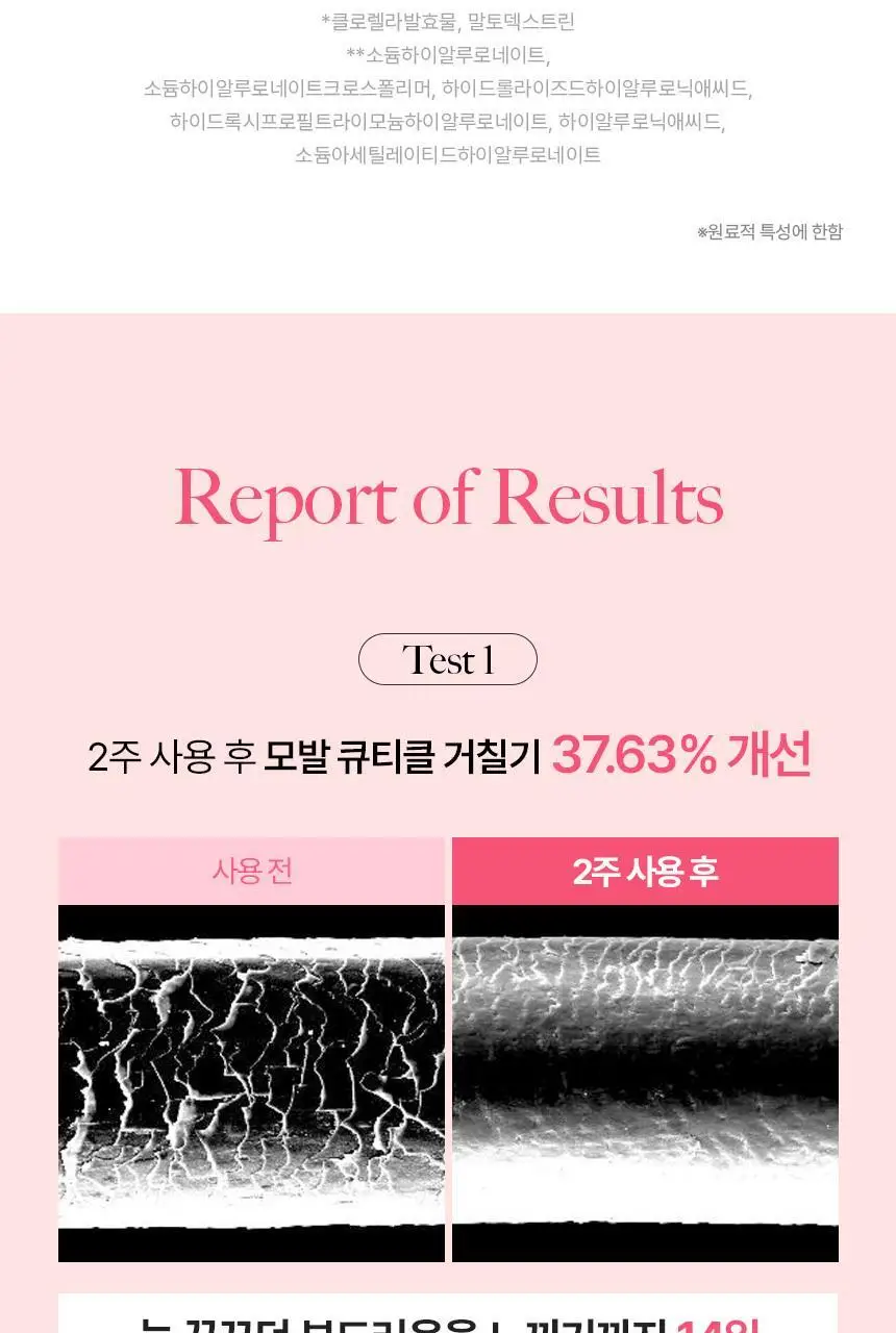 쿤달 프로틴 데미지 케어 샴푸 500ml 3종 택1 상세페이지 11