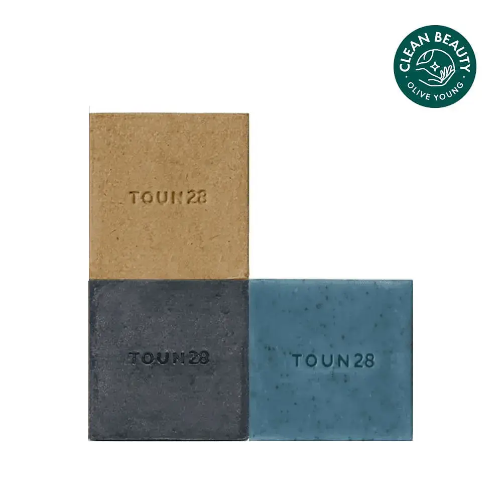 톤28 모발탈락개선 샴푸바 100g 2종 택1 (바오밥/검은콩)