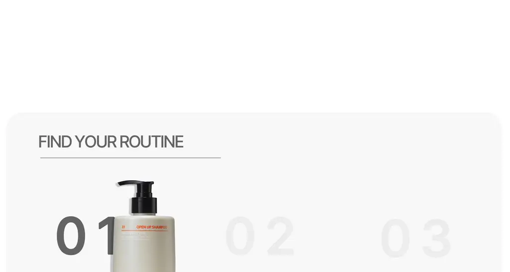 파이브센스 오픈업 샴푸 350ml 상세페이지 5