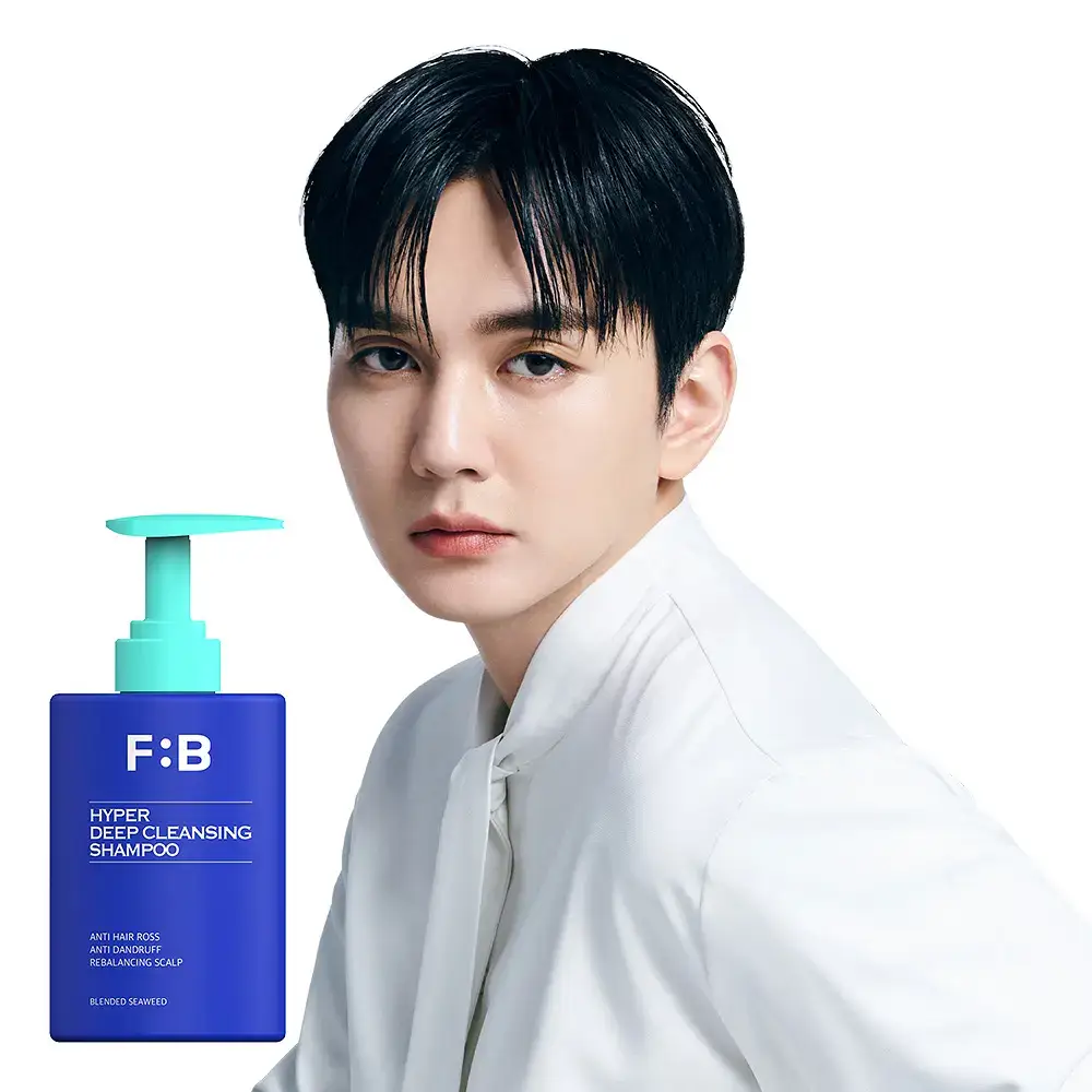 포뷰트 하이퍼 딥클렌징 샴푸 480ml