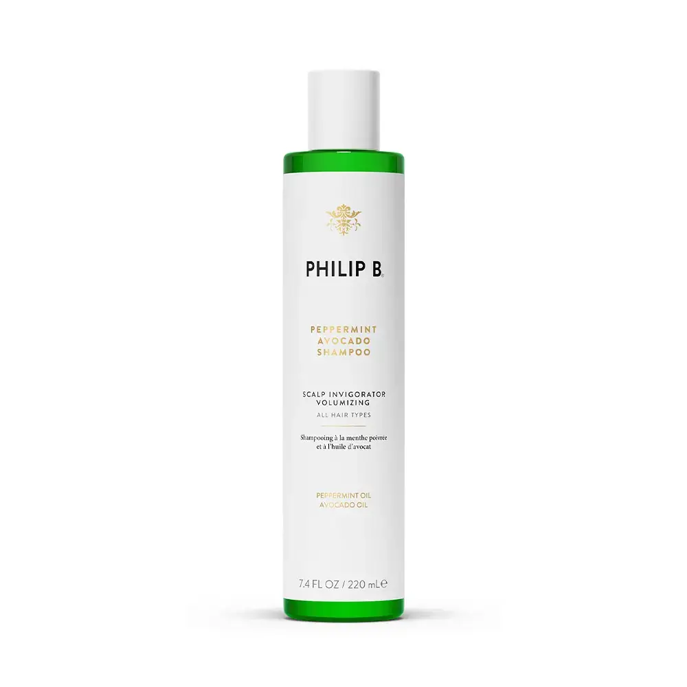 필립비 페퍼민트 아보카도 샴푸 220ml (쿨링 두피샴푸)