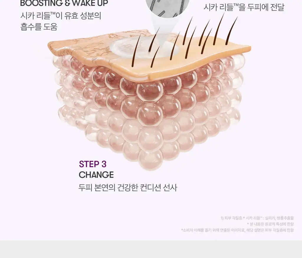 VT 리들샷 헤어 부스팅 스케일링 샴푸 500ml 상세페이지 22