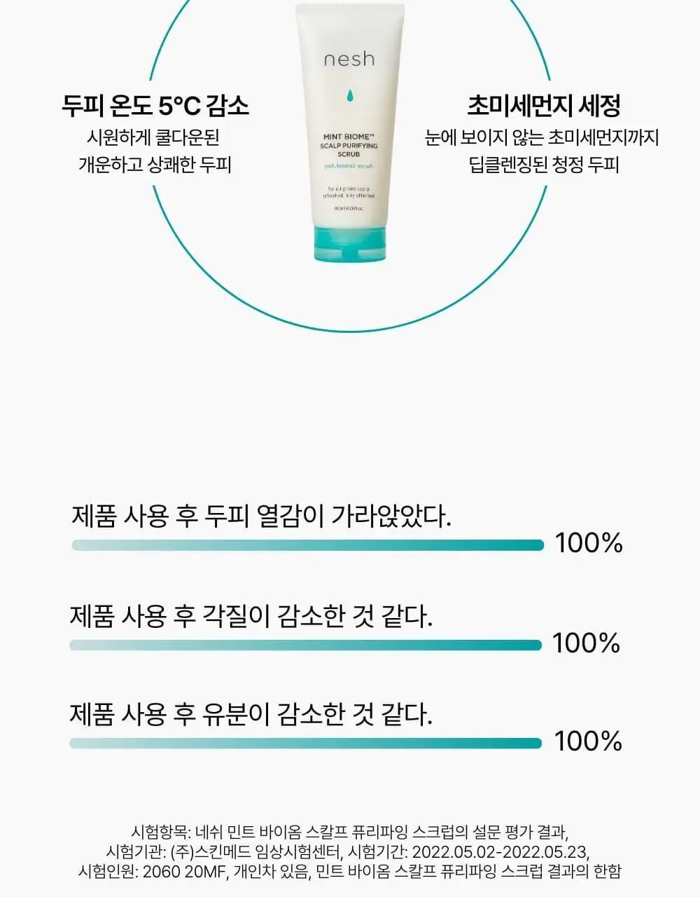 네쉬 민트 바이옴 스칼프 퓨리파잉 스크럽 180ml* 상세페이지 3