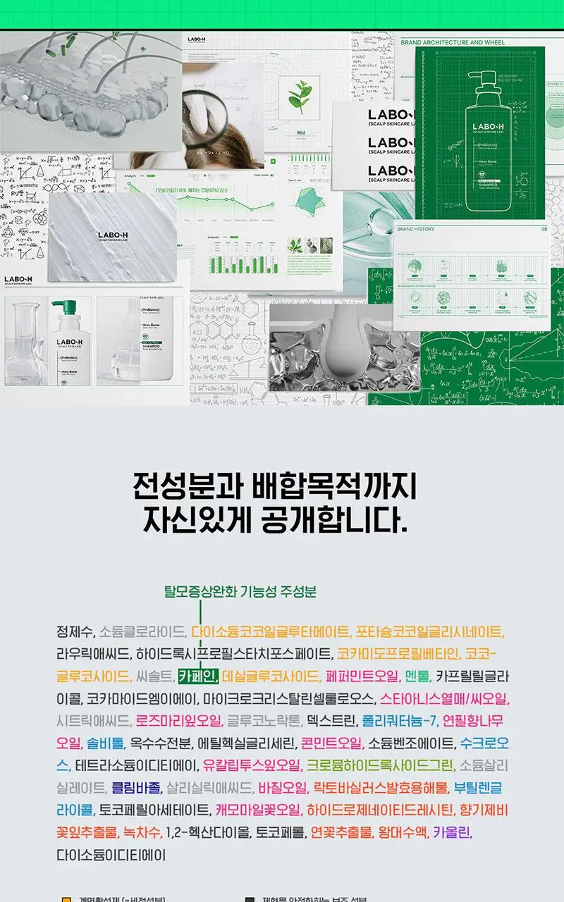 라보에이치 두피강화클리닉 스케일러 탈모증상완화 208G(한정기획 / 단품) 상세페이지 14