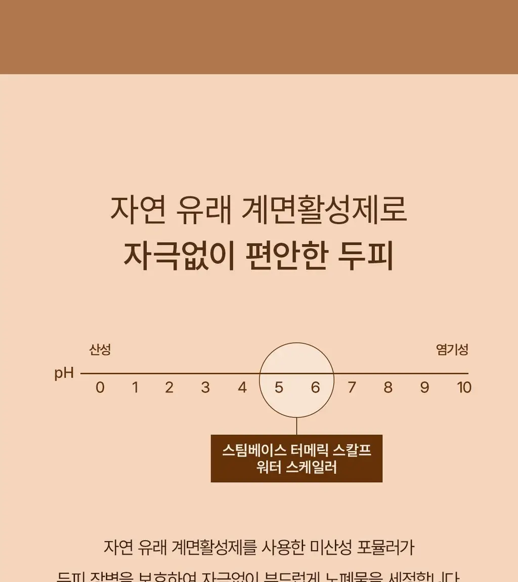 스팀베이스 터메릭 스칼프 워터 스케일러 250ml 상세페이지 12