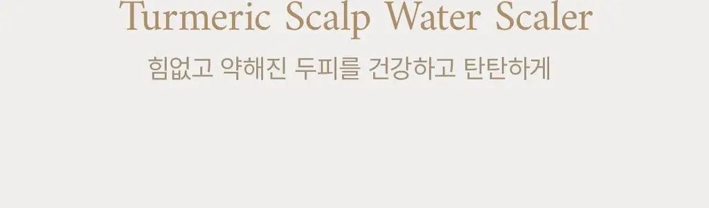 스팀베이스 터메릭 스칼프 워터 스케일러 250ml 상세페이지 19