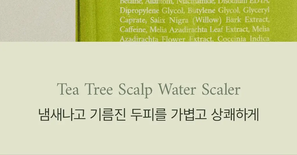 스팀베이스 티트리 스칼프 워터 스케일러 250ml 기획세트(+50ml+브러쉬 증정) 상세페이지 18
