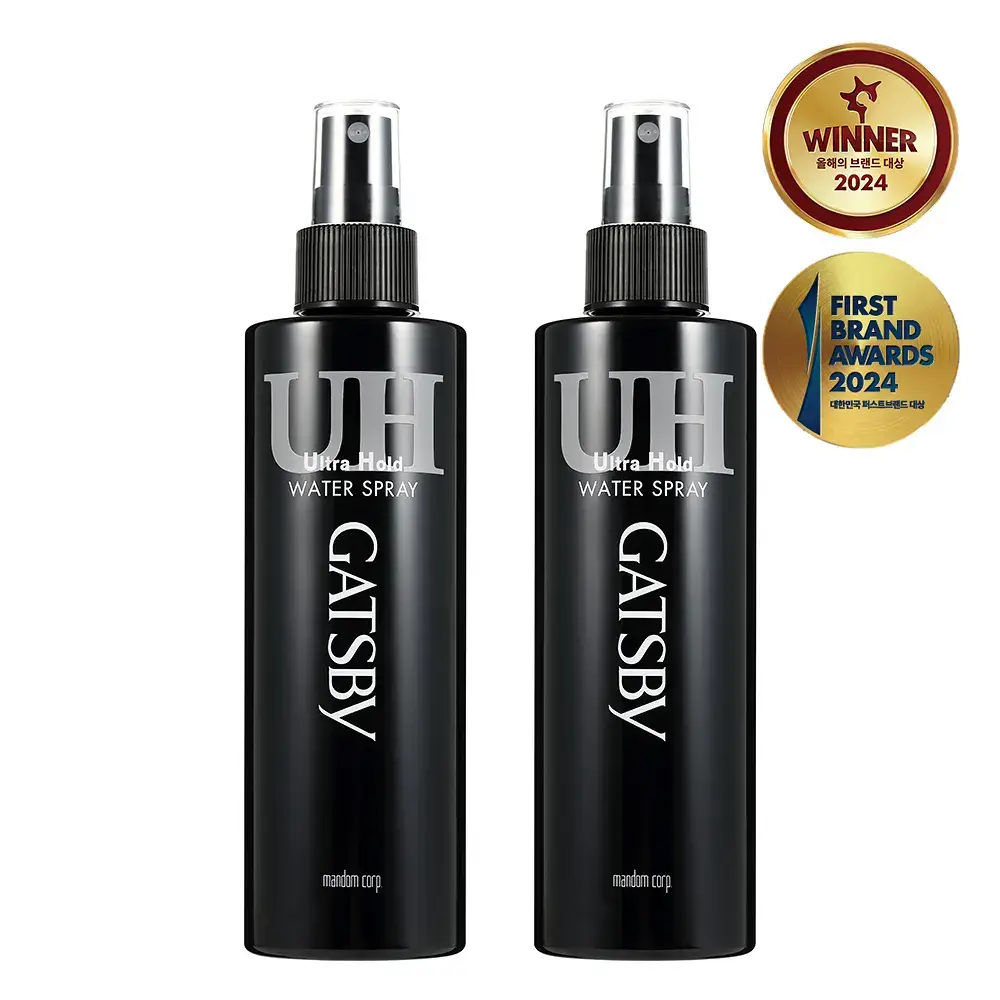 갸스비 울트라 홀드 워터 스프레이 250ml+250ml