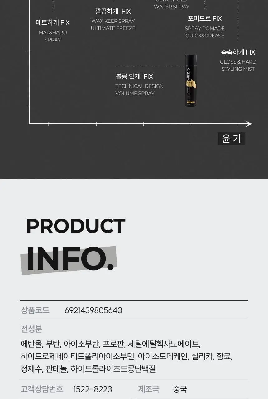 갸스비 테크니컬 볼륨 스프레이 270ml 상세페이지 19
