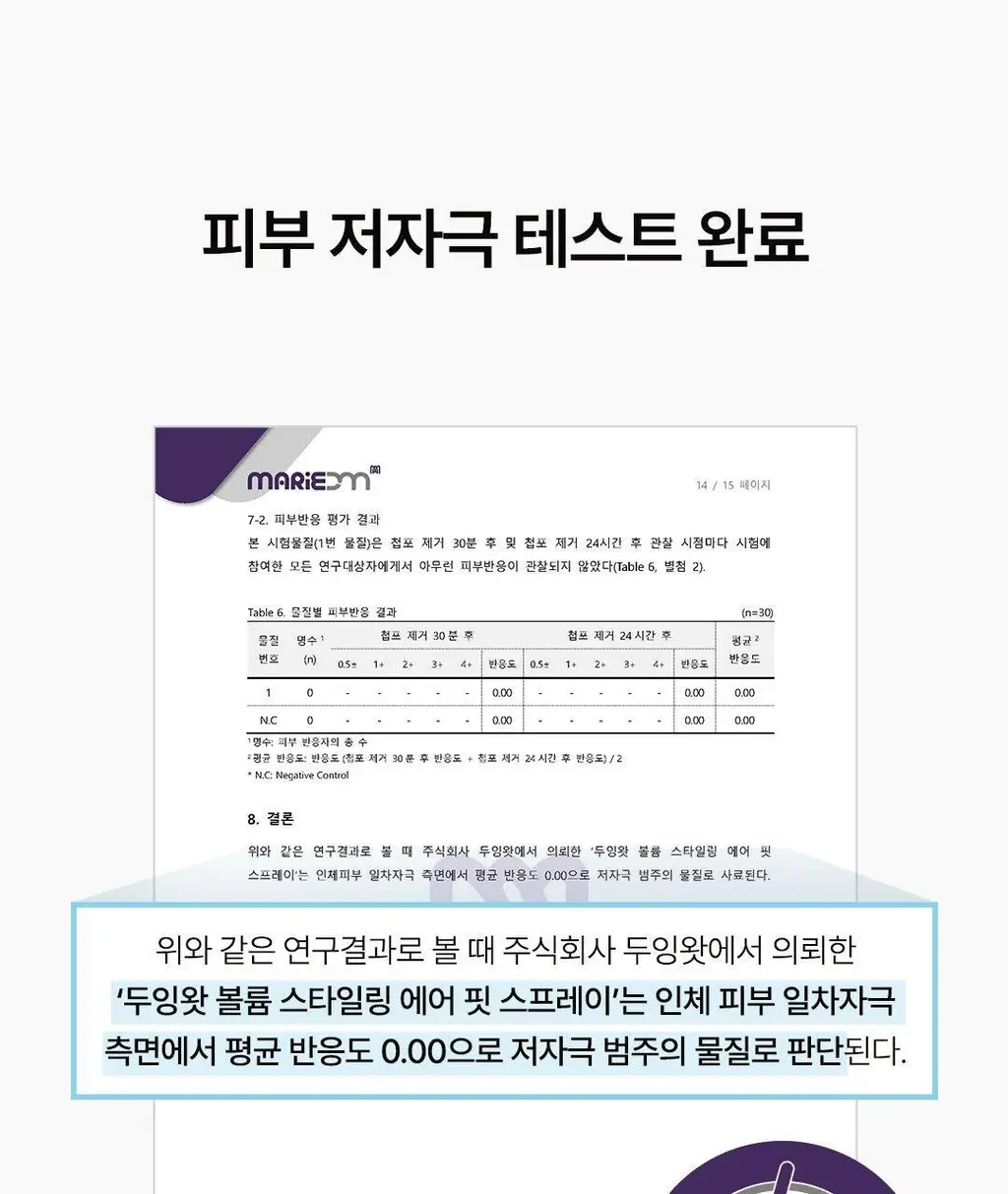 두잉왓 볼륨 스타일링 에어 핏 스프레이 50ml/150ml 상세페이지 11