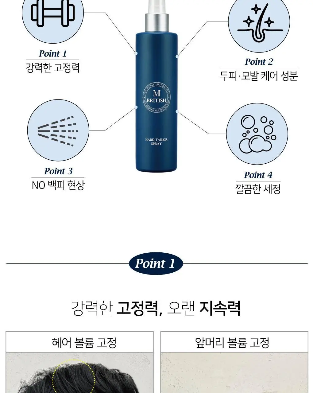 브리티시엠 하드 테일러 스프레이 250ml 상세페이지 5