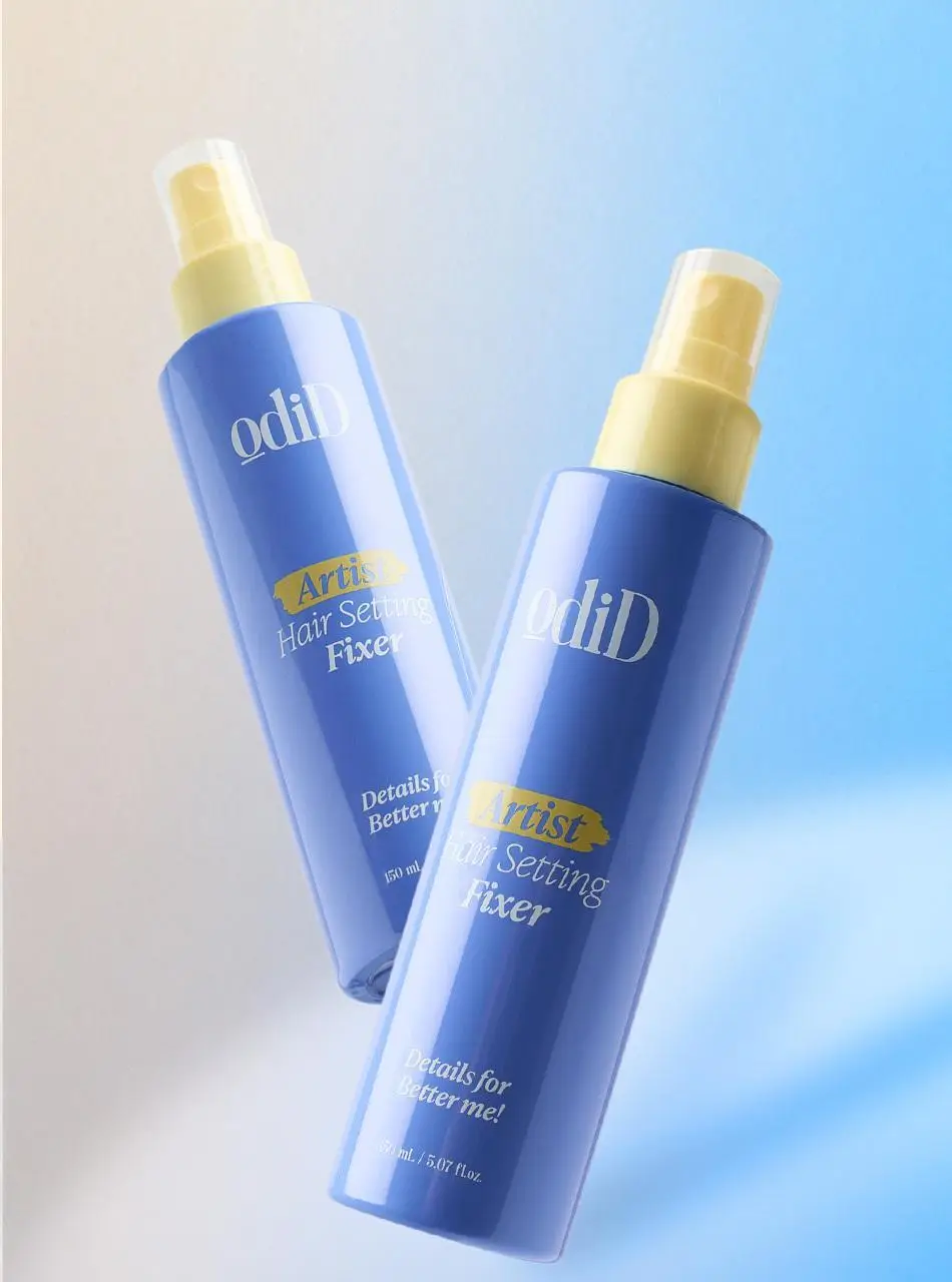 오디드 아티스트 헤어 셋팅 픽서 150ml 상세페이지 8