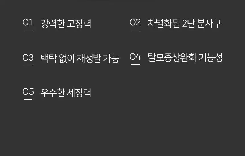 제이숲 스타일제이 포맨 퍼펙트 세팅 스프레이 200ml 상세페이지 5