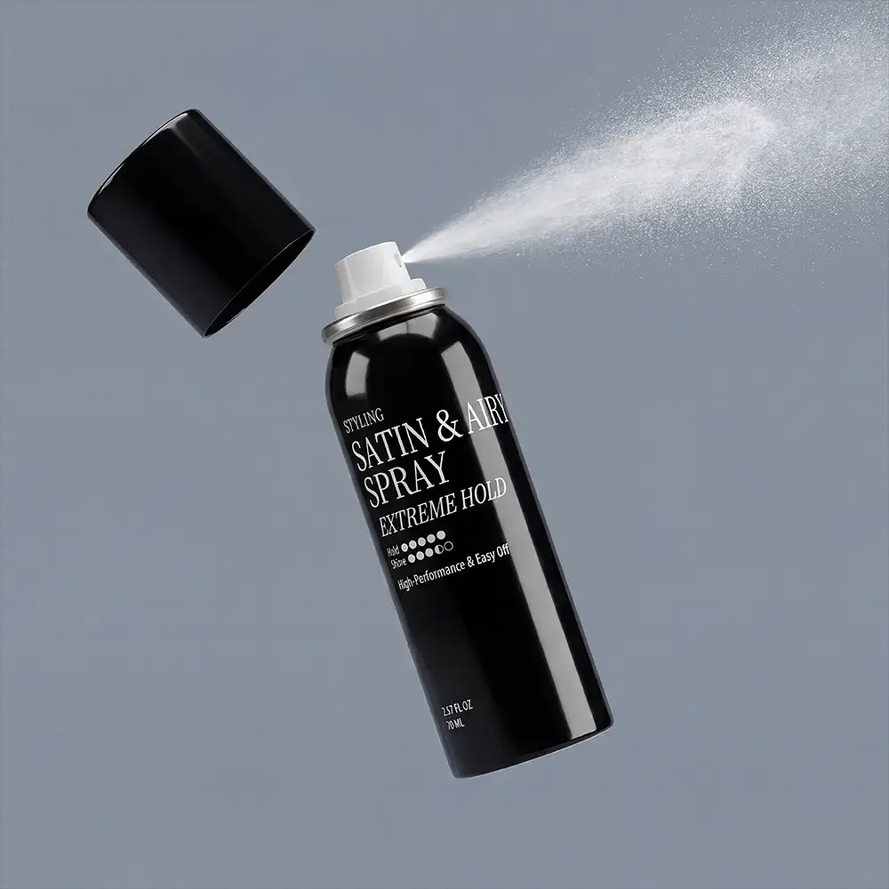 커리쉴 새틴 앤 에어리 스프레이 익스트림 홀드 70ml