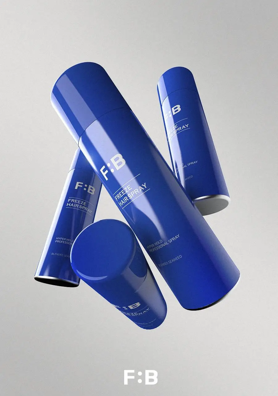 포뷰트 프리즈 헤어 스프레이 100ml 상세페이지 2