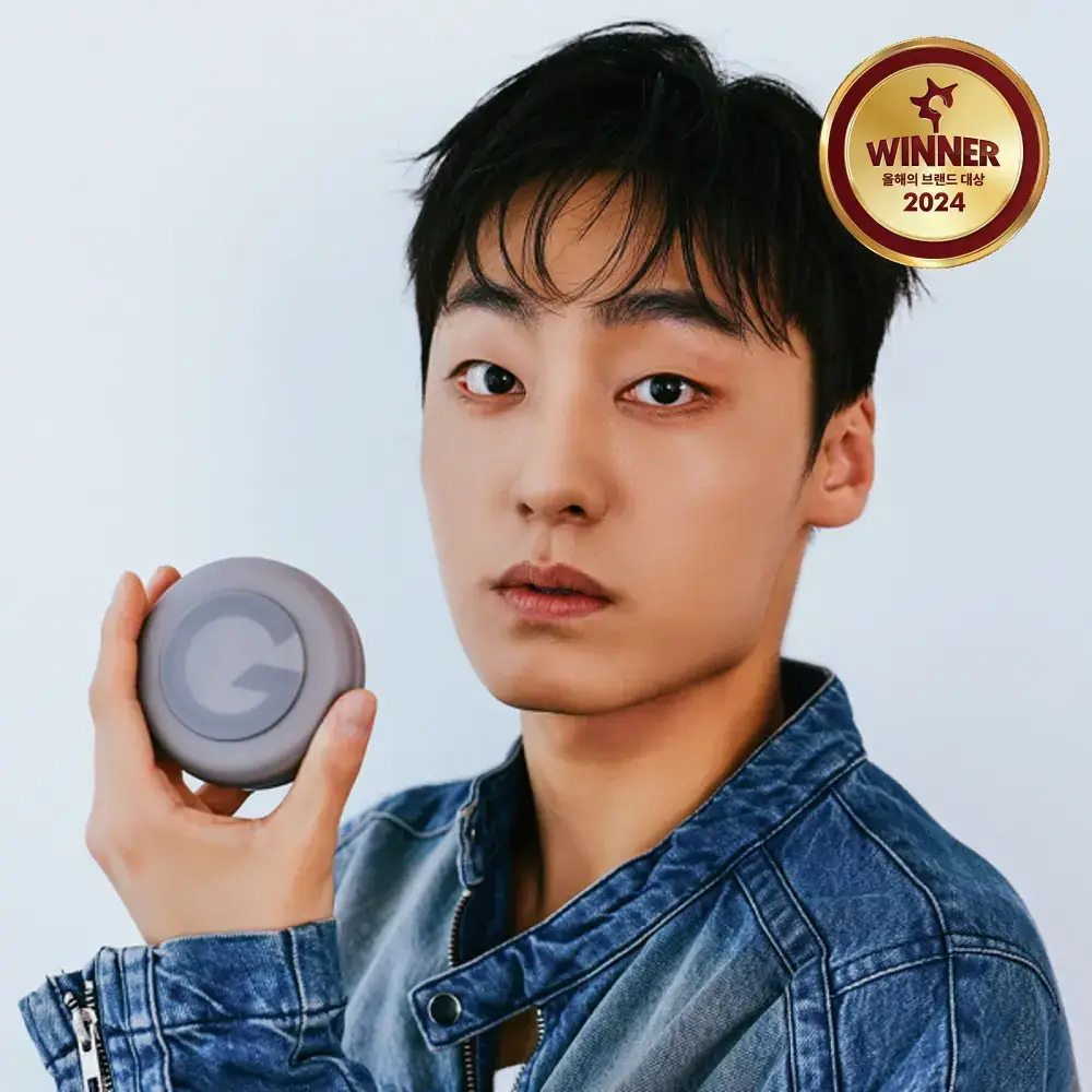 갸스비 무빙러버 그란지매트 무광택 왁스 80g