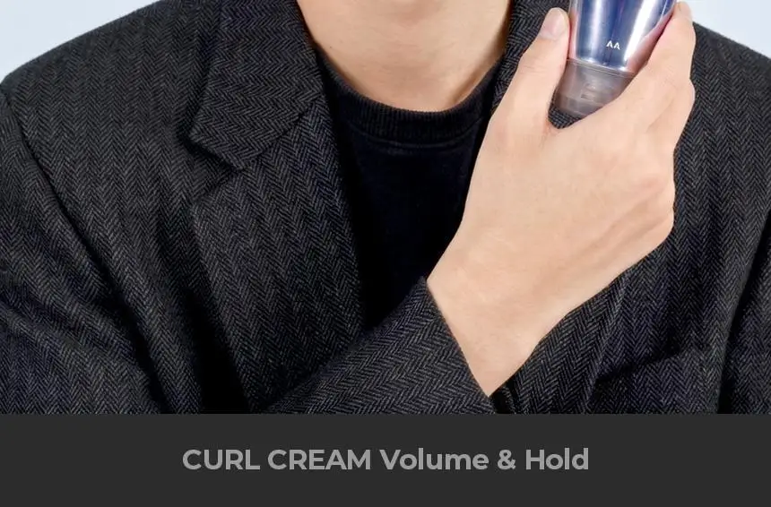 갸스비 컬크림 볼륨&홀드 150ml 상세페이지 3