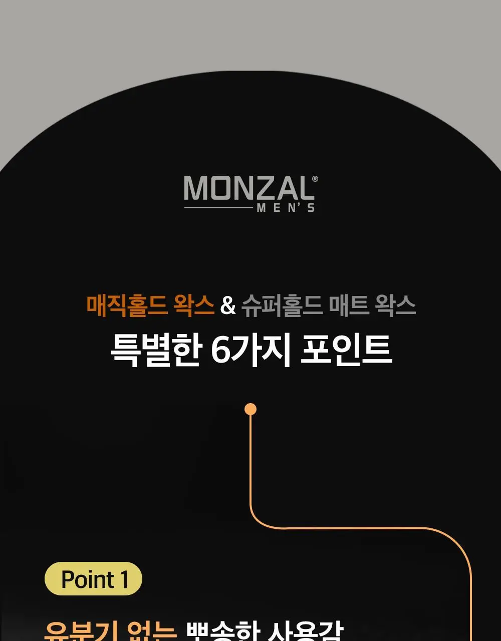 몽잘 맨즈 슈퍼홀드 매트 왁스 50ml 상세페이지 17