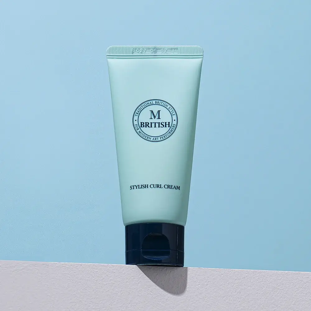 브리티시엠 스타일리시 컬 크림 50ml