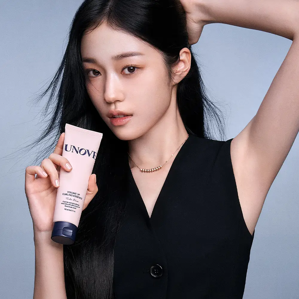 어노브 볼륨 업 컬링 에센스 147ml (수분 컬크림)