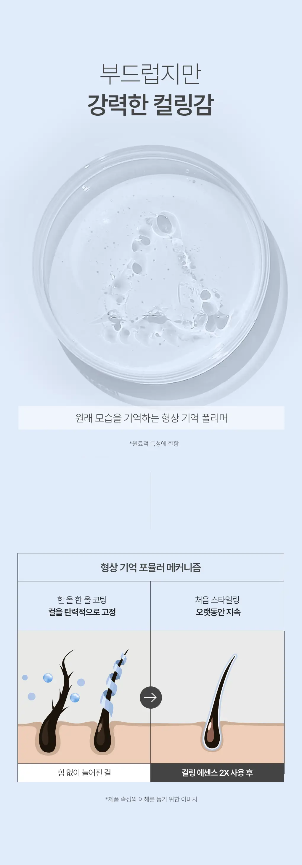 제이숲 볼륨 컬링 에센스 2X 듀오 기획 세트(150ml+150ml) 상세페이지 6