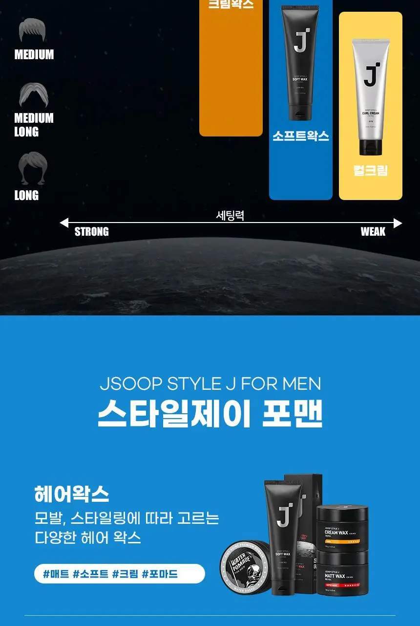 제이숲 스타일제이 포맨 소프트 왁스 150ml 상세페이지 27