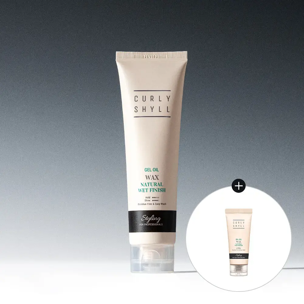 커리쉴 젤 오일 왁스 150ml 기획(+미니어처 30ml)