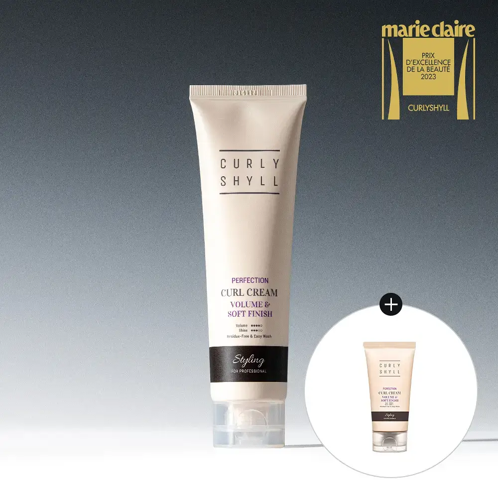 커리쉴 퍼펙션 컬크림 150ml 기획(+미니어처 30ml)