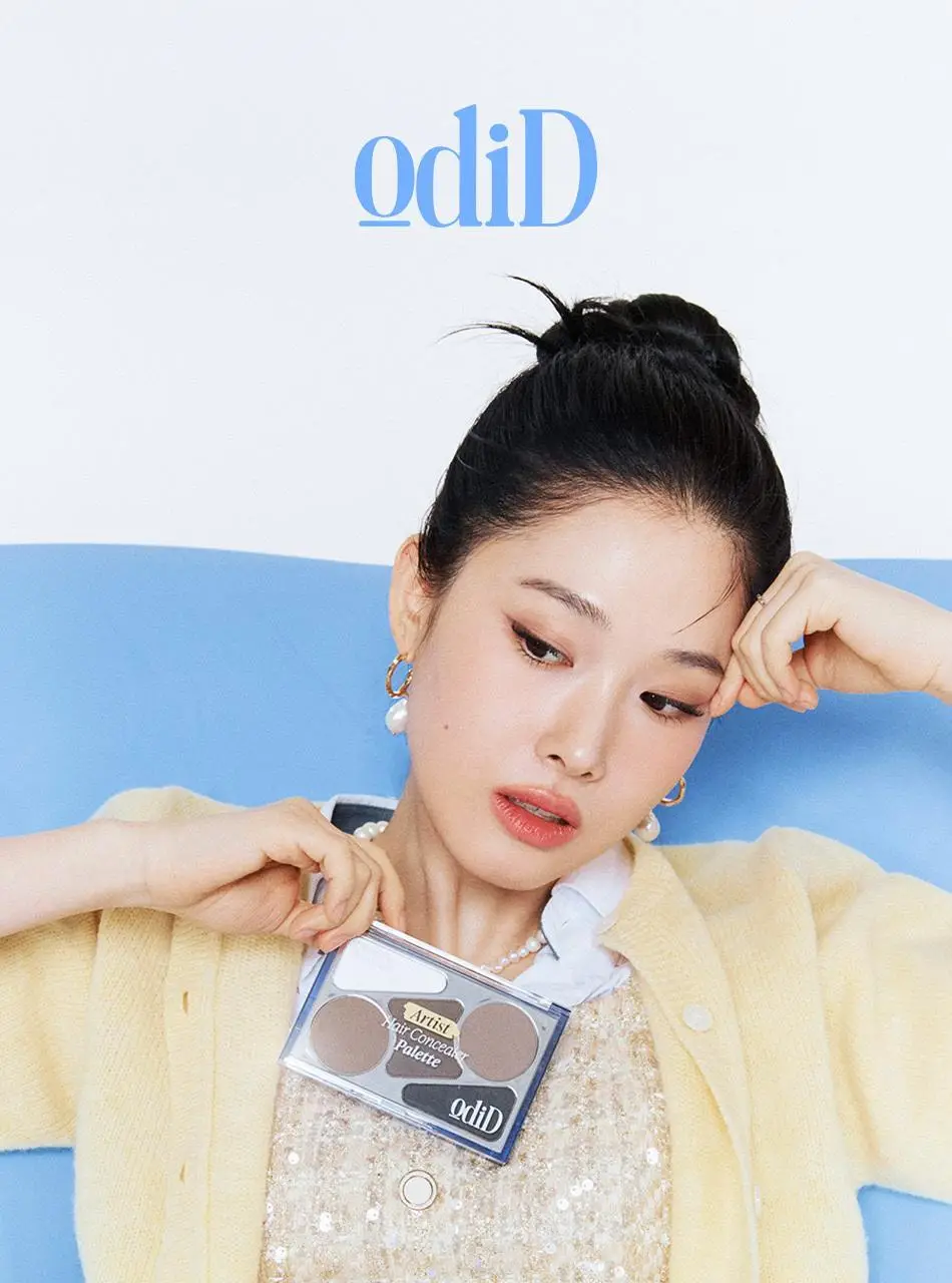 오디드 아티스트 헤어 컨실러 팔레트 12.9g 기획세트 (+브러쉬, 헤어핀 추가구성) 상세페이지 7