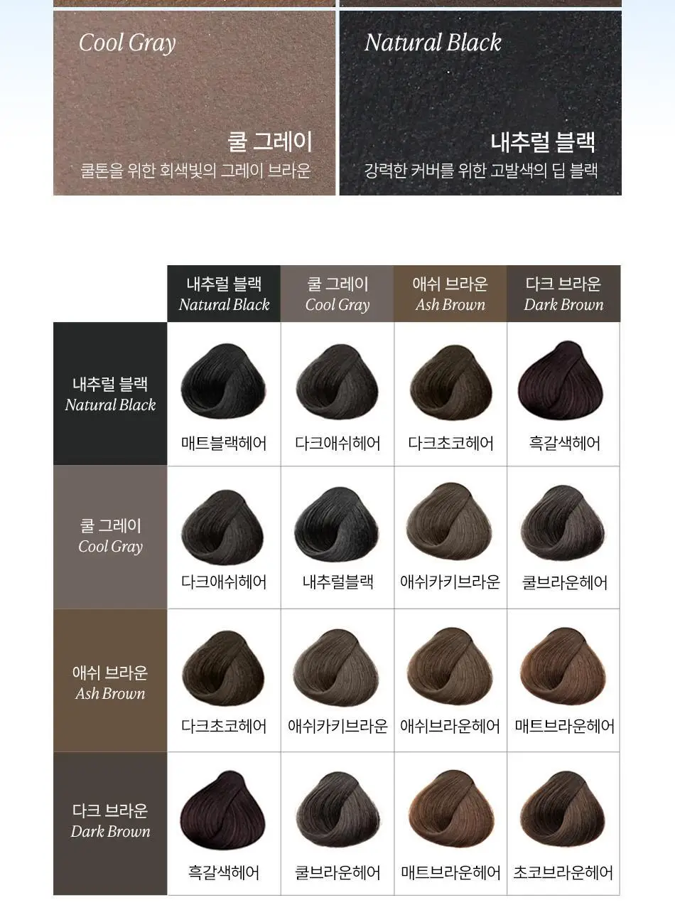 오디드 아티스트 헤어 컨실러 팔레트 12.9g 기획세트 (+브러쉬, 헤어핀 추가구성) 상세페이지 22