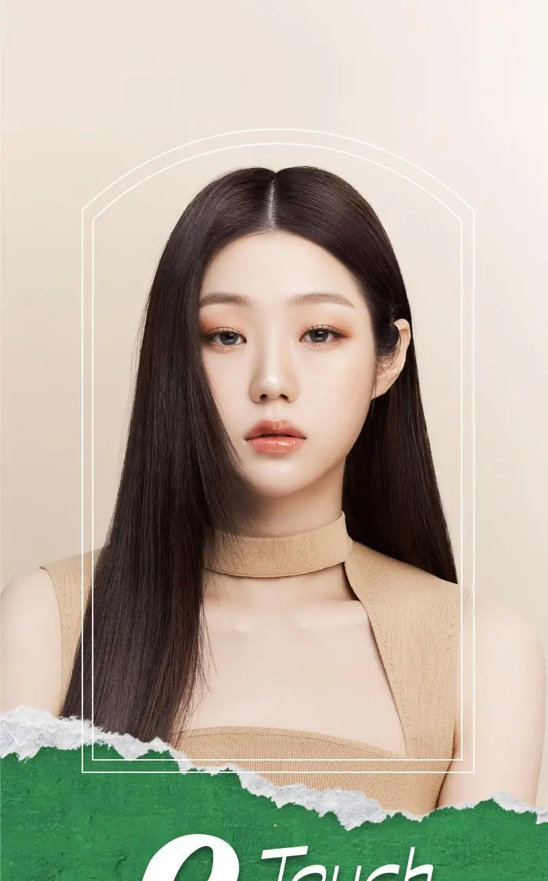이지엔 터치 비건 헤어컬러 애쉬 블랙 상세페이지 18
