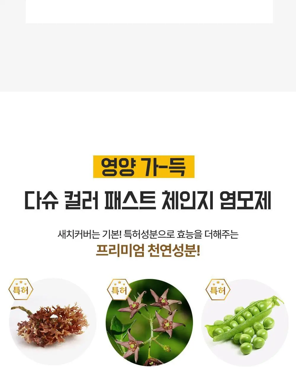 다슈 컬러 패스트 체인지 염색약 트리플 기획 (120g+120g+120g) 상세페이지 16
