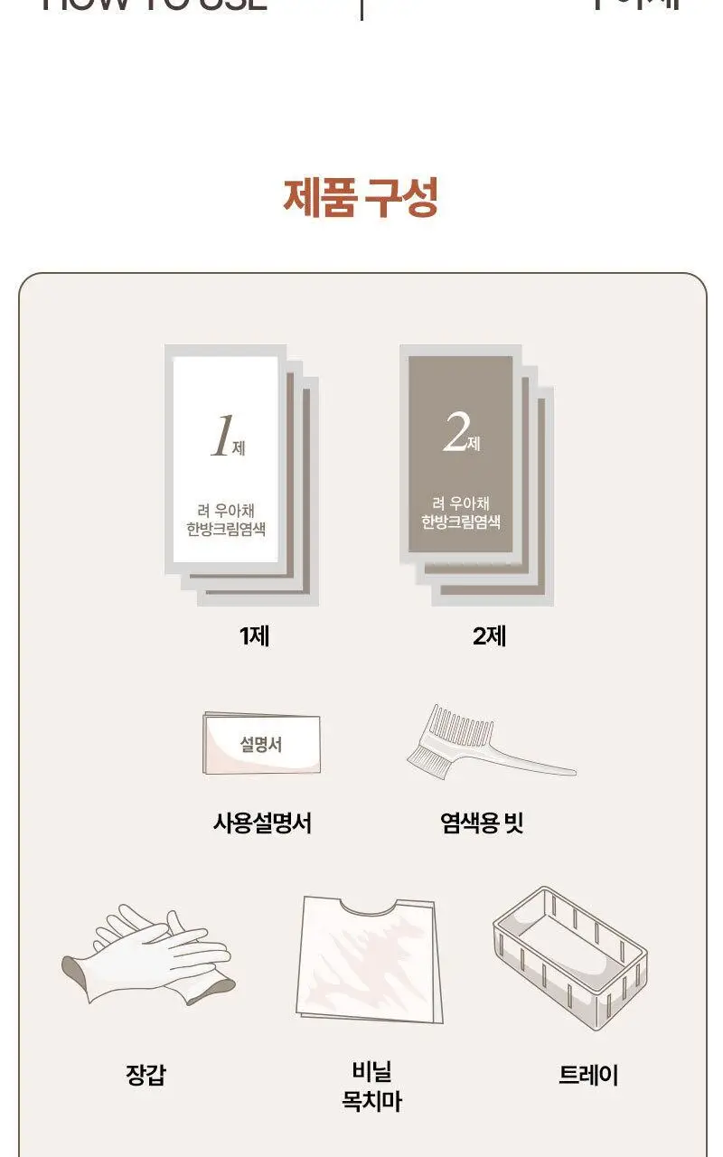 려 우아채 한방크림염색 더블기획 120G+120G 상세페이지 23