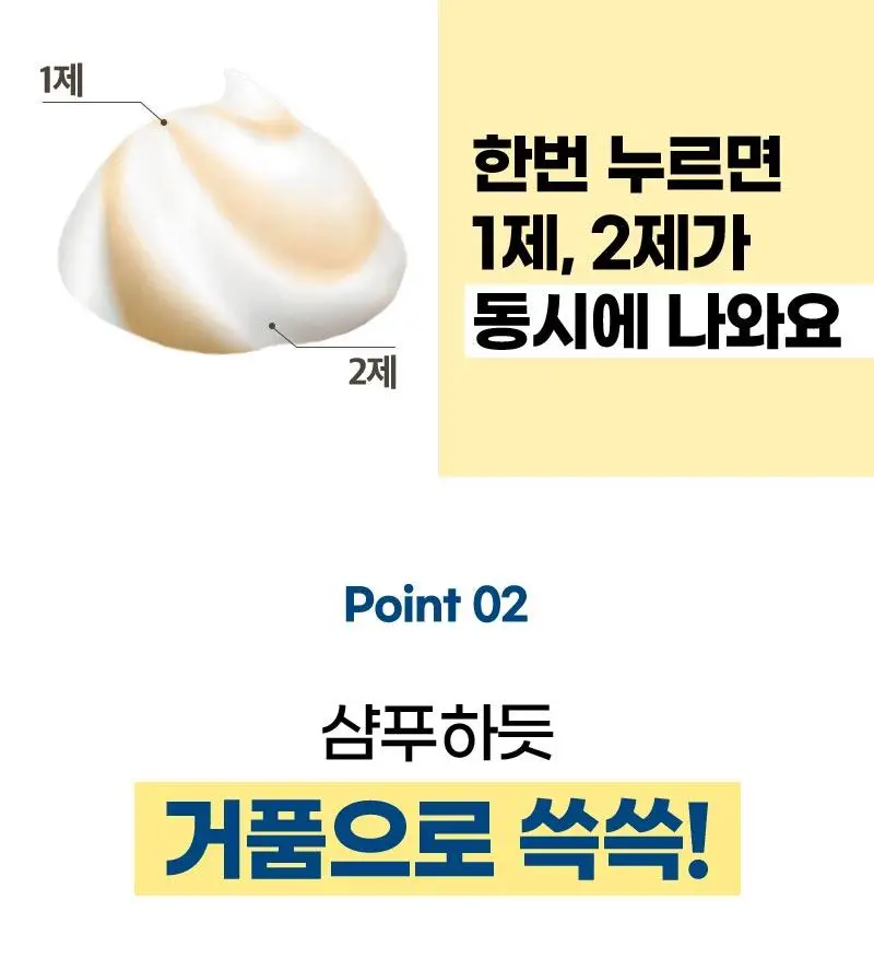 미쟝센 올뉴 쉽고빠른 거품염색(새치염색) 상세페이지 9
