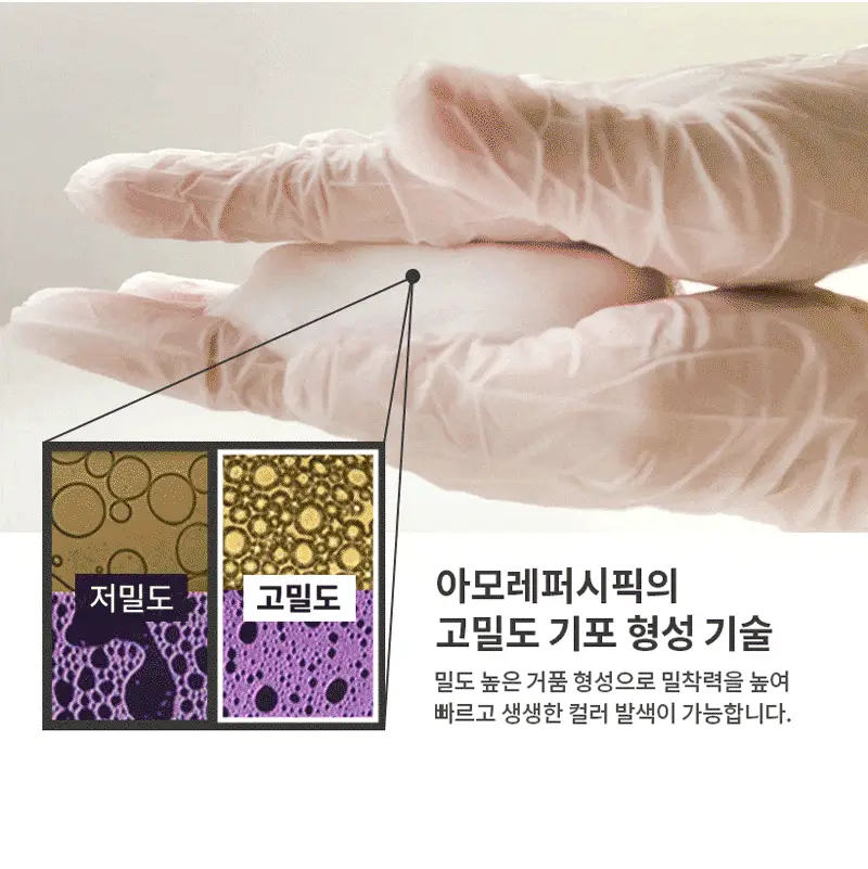 미쟝센 올뉴 쉽고빠른 거품염색(새치염색) 상세페이지 16