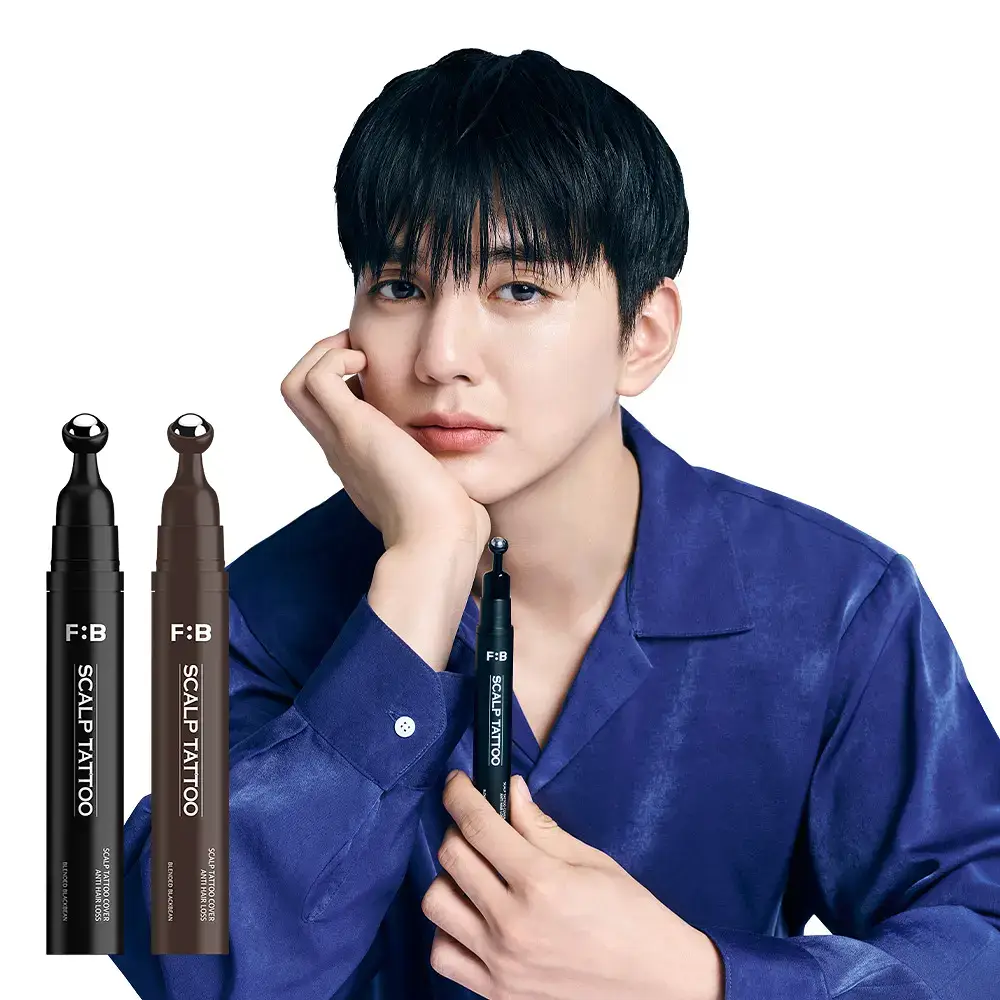 포뷰트 두피 타투15g 블랙/브라운 단품/기획
