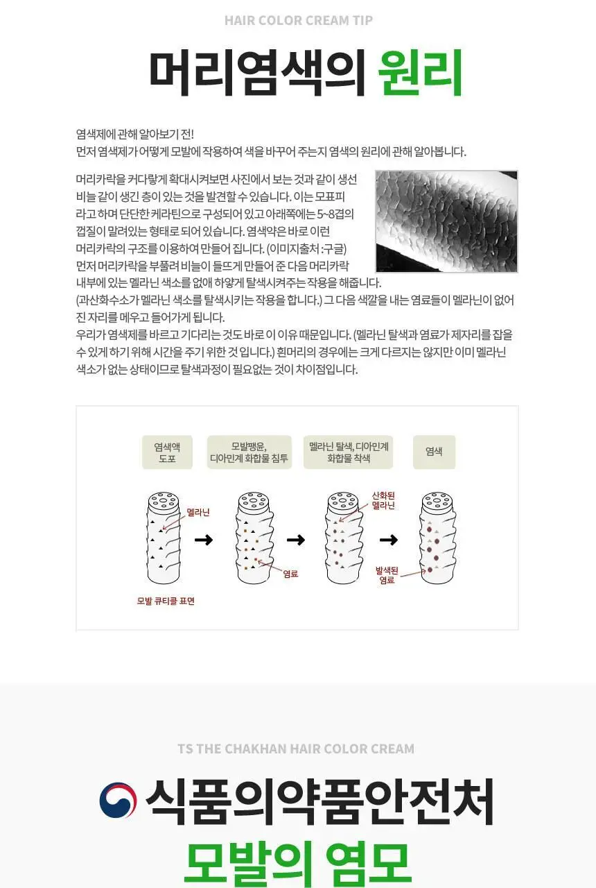TS 착한 염색 7호 120G (연한갈색) NEW 상세페이지 12