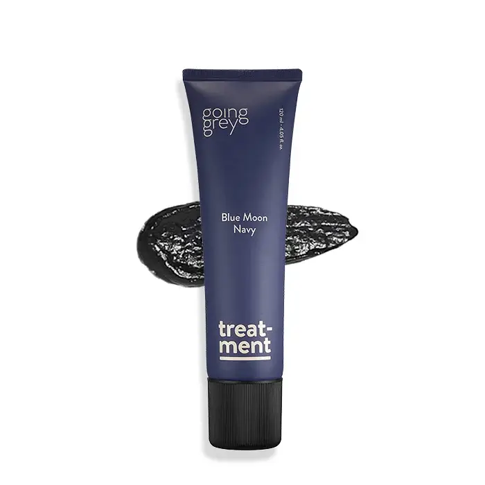 고잉그레이 컬러 트리트먼트 120ml 2종 (블루문네이비, 애쉬로제)