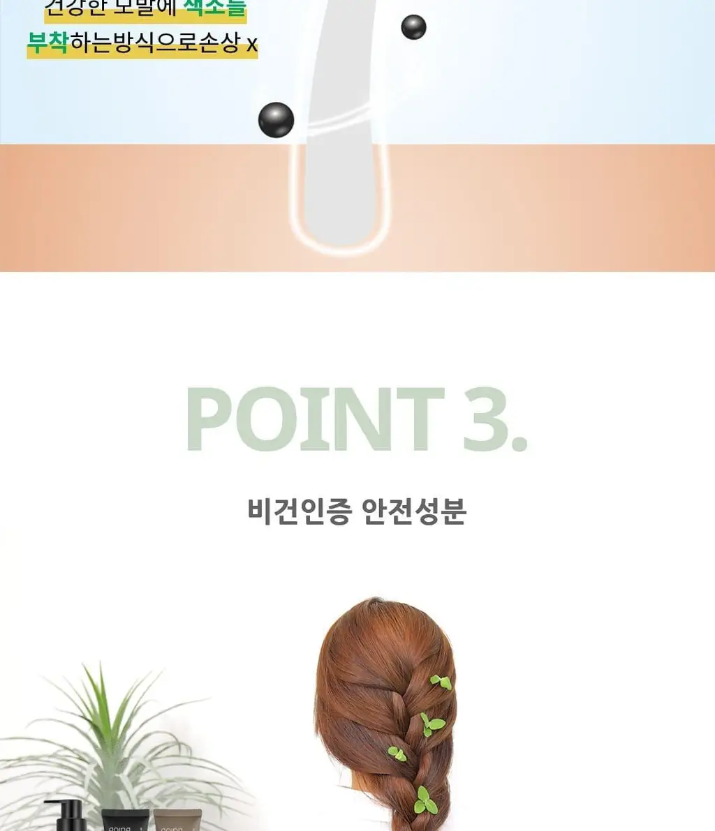 고잉그레이 컬러 트리트먼트 120ml 2종 (클리어블랙, 머쉬룸브라운) 상세페이지 12