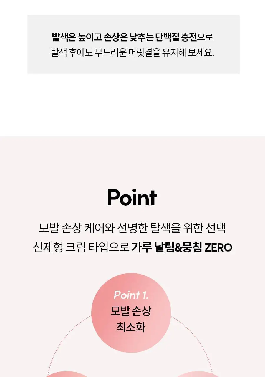 모레모 케라틴 크림 블리치 (탈색) 상세페이지 5