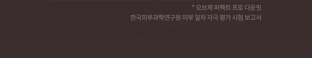오브제 퍼펙트 프로 다운핏 100ml 상세페이지 21
