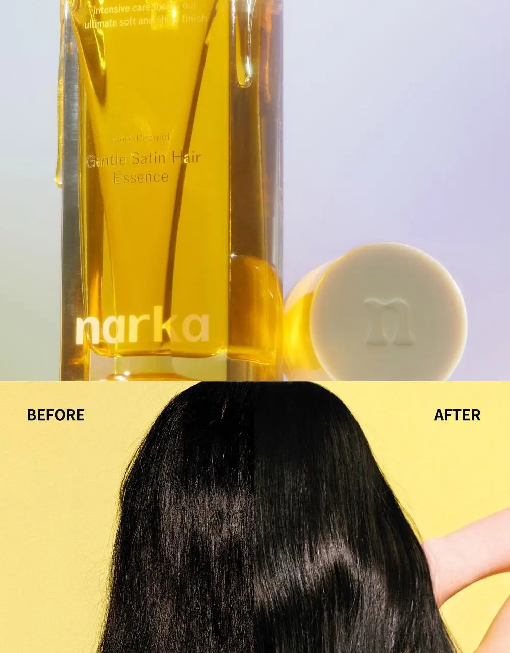 나르카 젠틀 새틴 헤어 에센스 70ml 상세페이지 6
